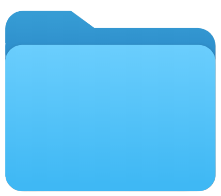 About me folder